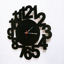 Relógio Decorativo em MDF -  50cm