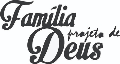 Palavras Em Mdf - Familia Projeto De Deus 